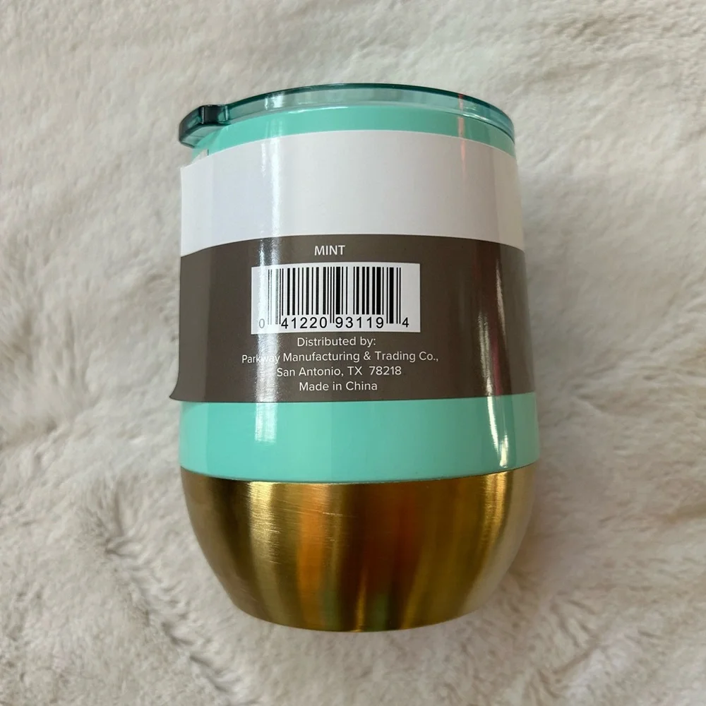 NEW Haven & Key Mint Blue & Copper Tumbler - Picture 7 of 8